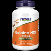 Betain HCL 648mg 120vKapseln. JETZT LEBENSMITTEL - Biogo.de